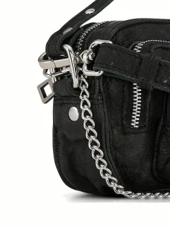 Helena Washed black