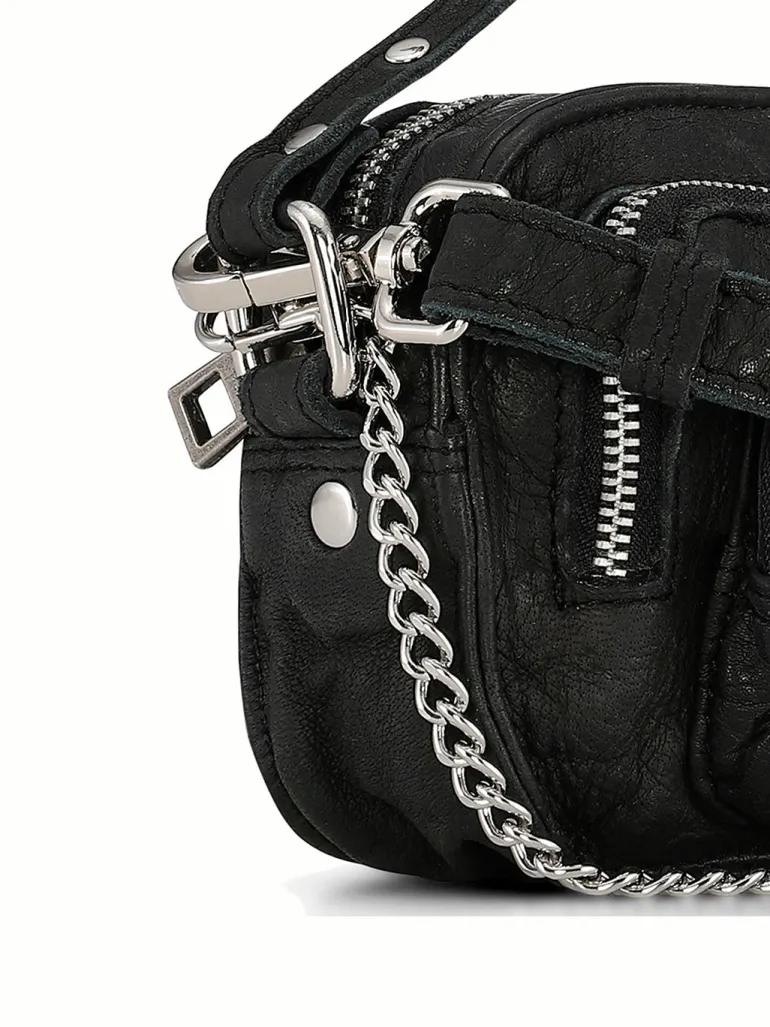 Helena Washed black