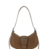 Hobo Brocle nubuck brown