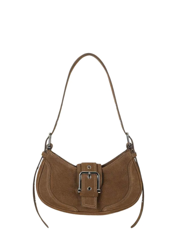 Hobo Brocle nubuck brown
