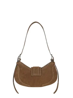Hobo Brocle nubuck brown