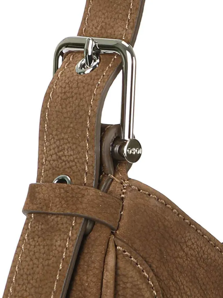 Hobo Brocle nubuck brown