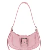 Hobo Brocle pink denim