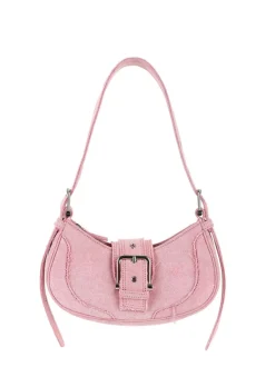 Hobo Brocle pink denim