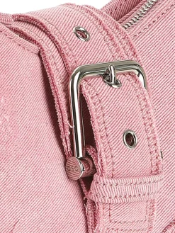 Hobo Brocle pink denim