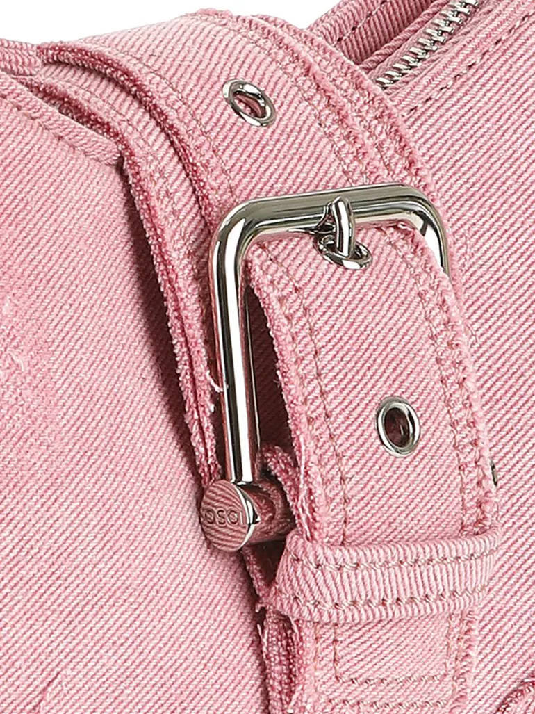 Hobo Brocle pink denim