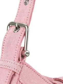 Hobo Brocle pink denim