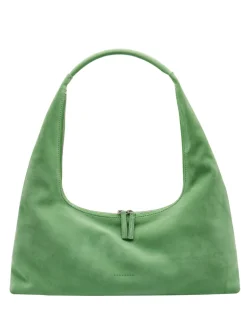Hobo large green tea suede