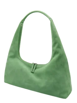 Hobo large green tea suede