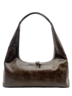 Hobo large washed brown pull up