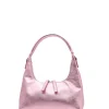 Hobo mini + strap pink metallic pink