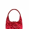 Hobo mini red velvet