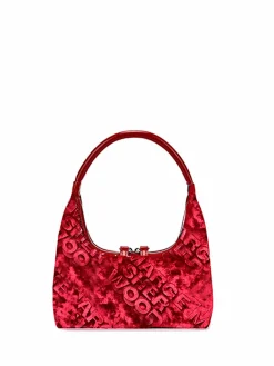 Hobo mini red velvet