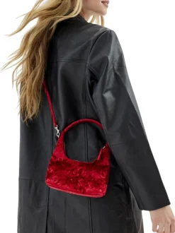 Hobo mini red velvet