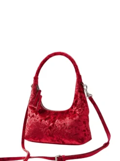 Hobo mini red velvet