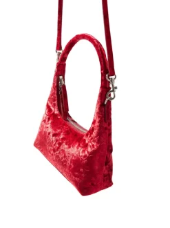 Hobo mini red velvet