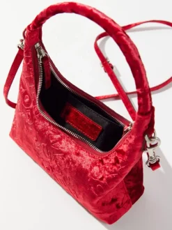 Hobo mini red velvet