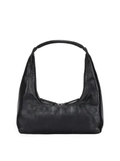 Hobo shoulder black glossy plain