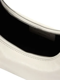 Hobo shoulder cream glossy plain
