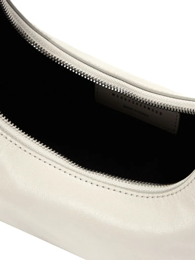 Hobo shoulder cream glossy plain