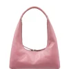 Hobo shoulder pink pull up crinkle