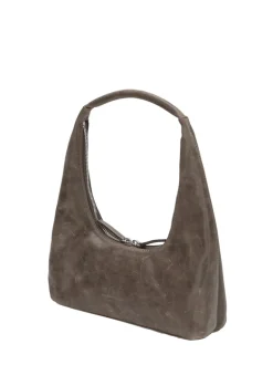 Hobo shoulder washed brown pull up