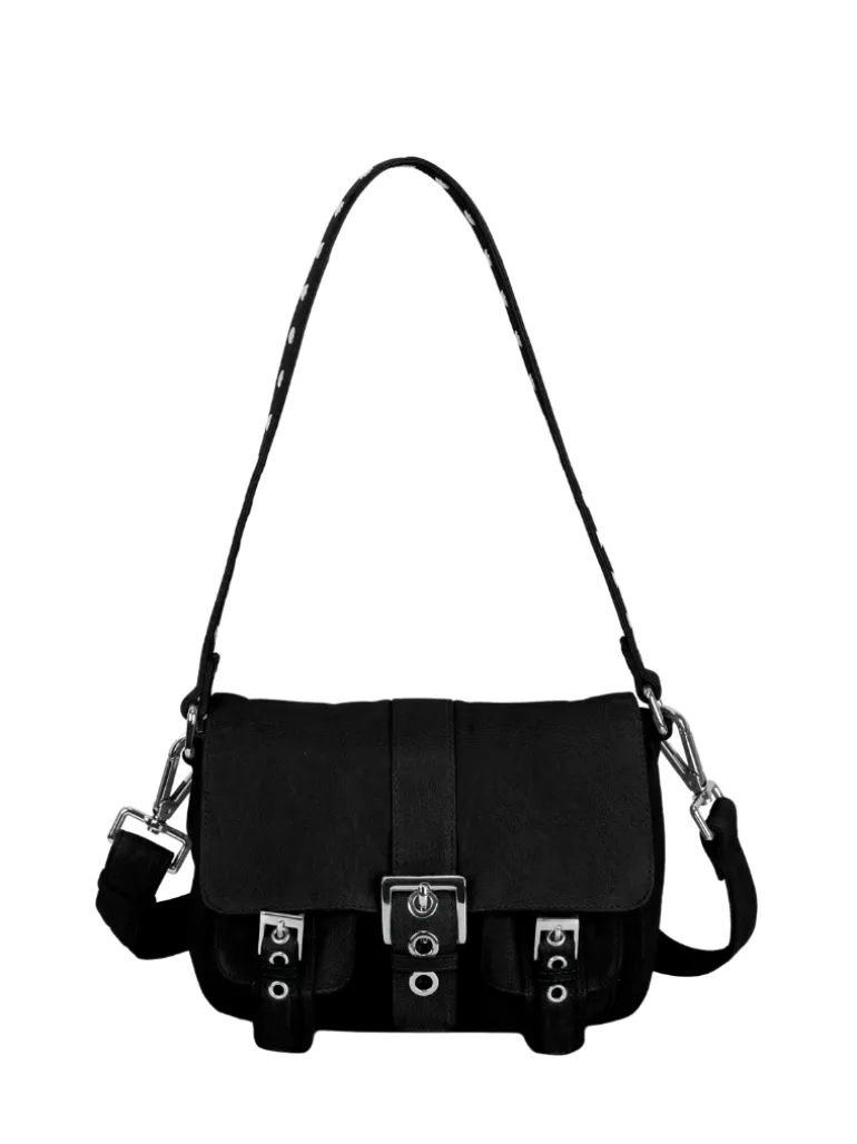 Honey Buckle washed black