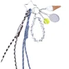 Ice ice baby yellow charm
