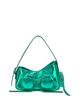 Jennifer Pocket Recycled Cool green