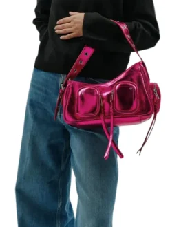 Jennifer Pocket Recycled Cool pink