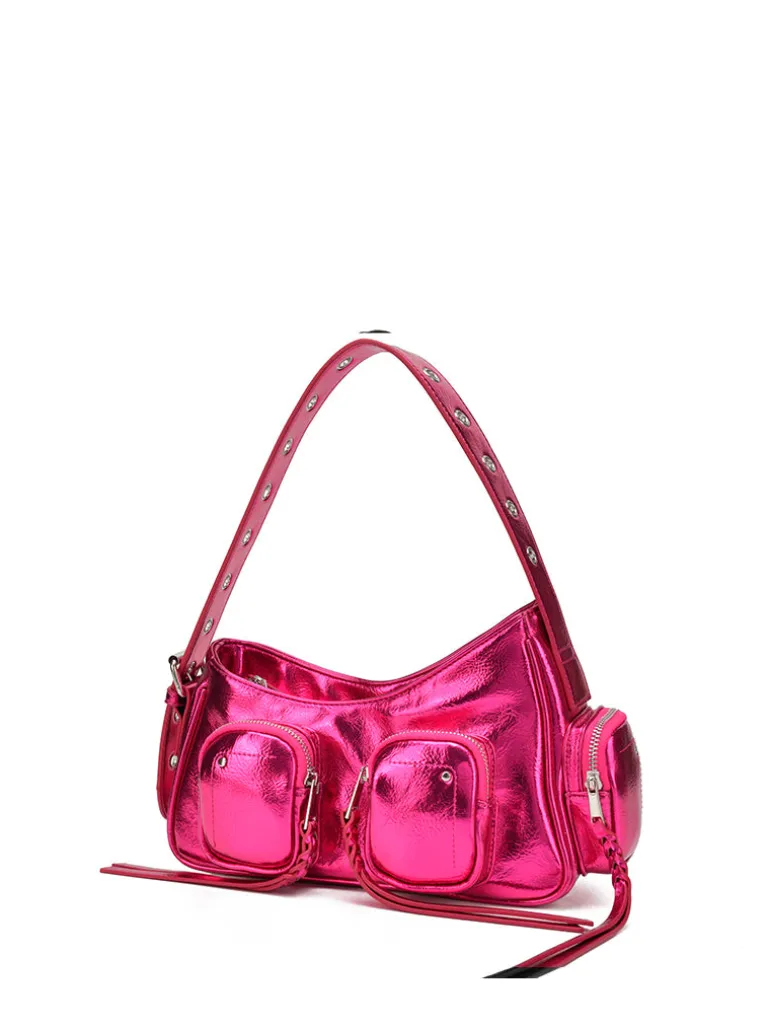 Jennifer Pocket Recycled Cool pink