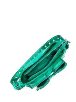 Jennifer Pocket Recycled Cool green