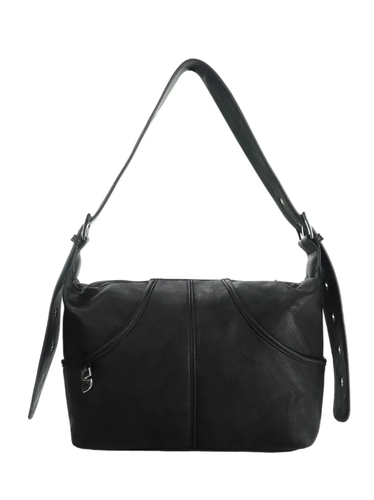 Joan shoulder black