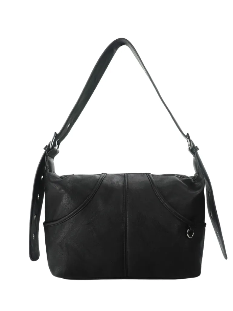 Joan shoulder black