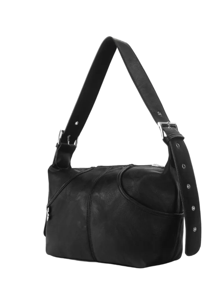 Joan shoulder black