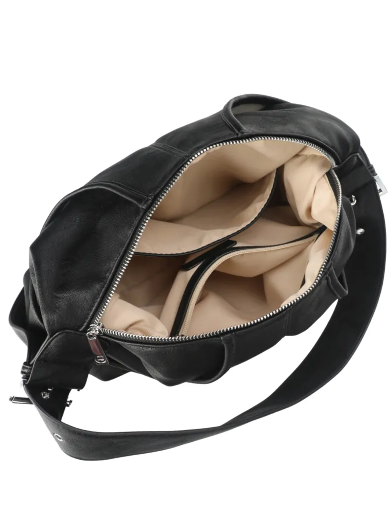 Joan shoulder black