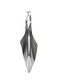LA EP silver metallic leather