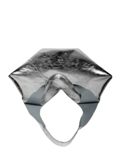 LA EP silver metallic leather