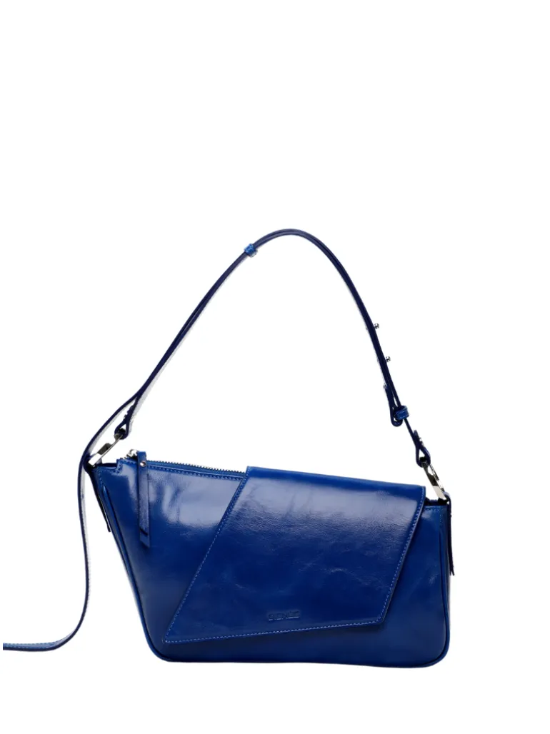 Lanzarote mini klein blue crush leather