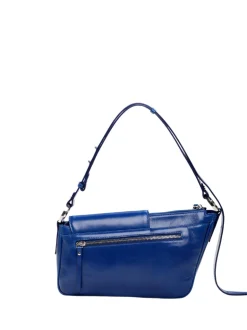 Lanzarote mini klein blue crush leather