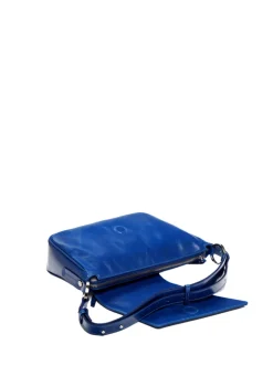 Lanzarote mini klein blue crush leather