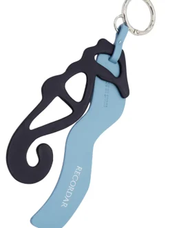 Llavero caballito navy