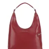 Lola shoulder bag burgundy