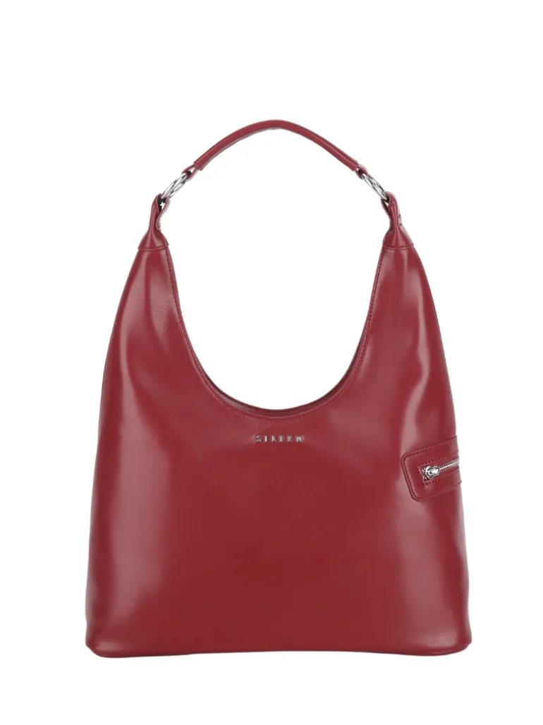 Lola shoulder bag burgundy