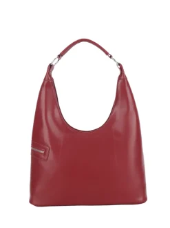 Lola shoulder bag burgundy