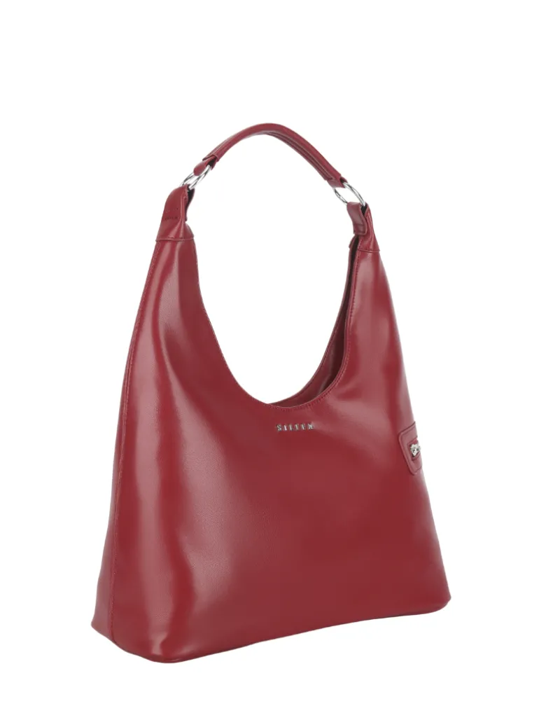 Lola shoulder bag burgundy