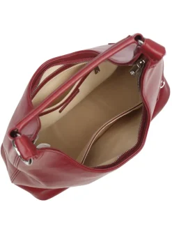 Lola shoulder bag burgundy