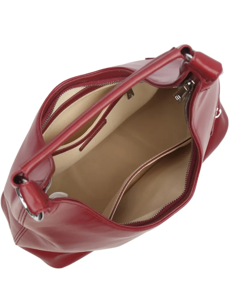 Lola shoulder bag burgundy