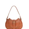 Maria Puffed sheep cognac w.gold