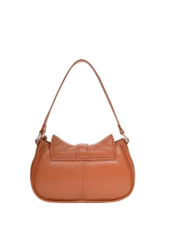 Maria Puffed sheep cognac w.gold